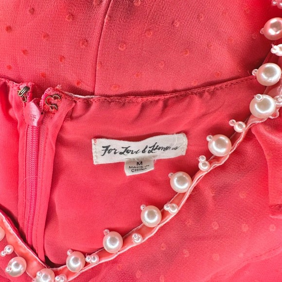 For love and lemons marquee mini dress size medium - Picture 16 of 16